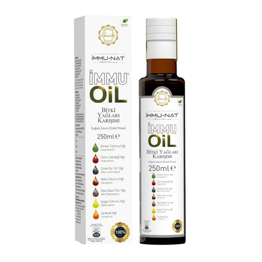 Immu-nat cold-pressed seed oils supplement - 8.50 fl oz