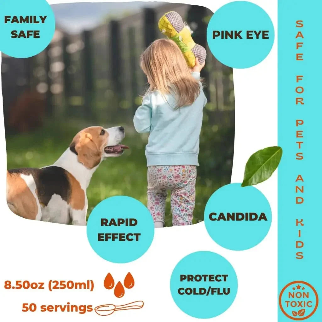 Immu-nat colloidal silver liquid water 10ppm - 250