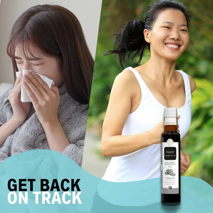 Immu-nat colloidal silver liquid water 10ppm - 250