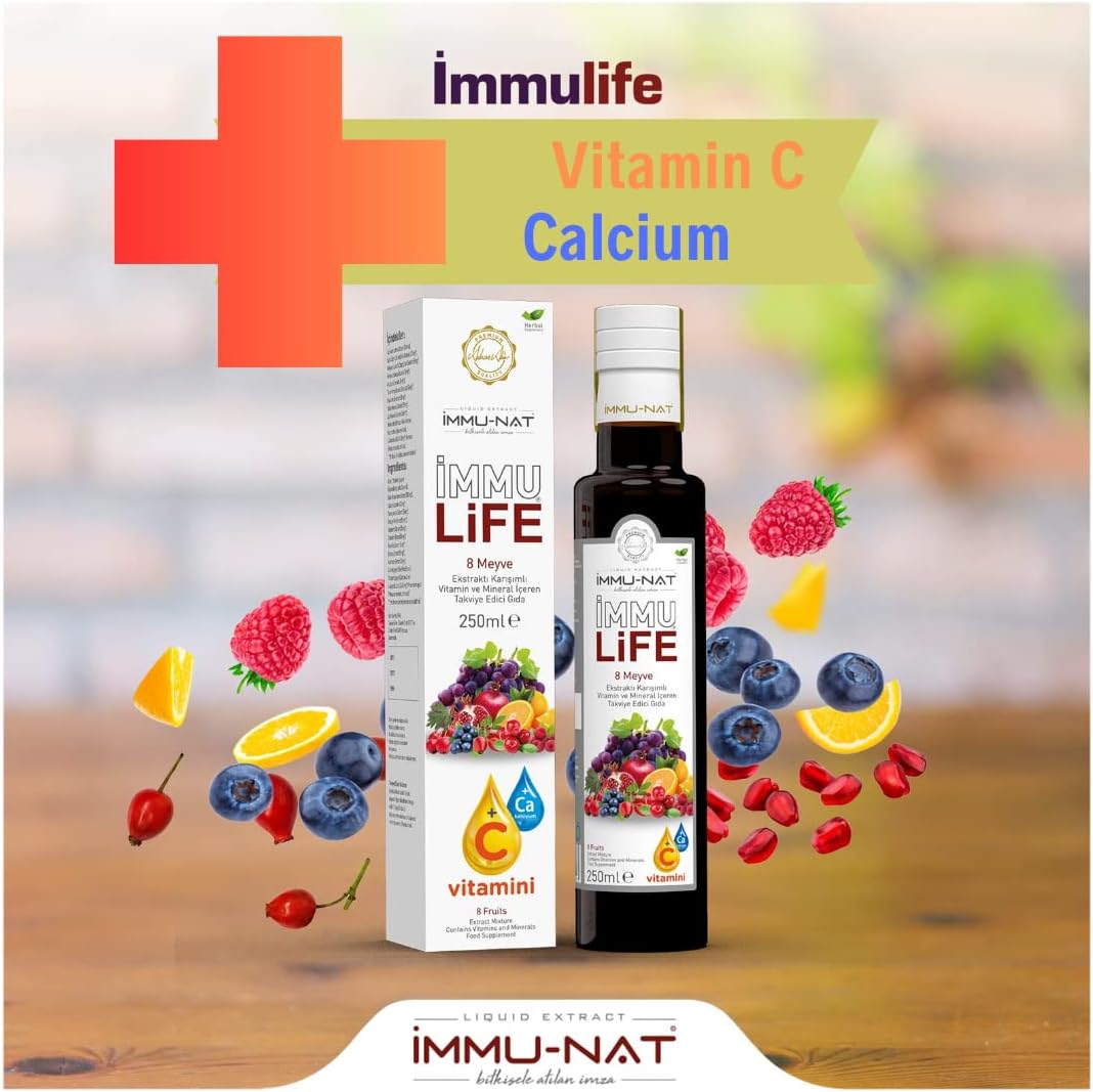 Immu-nat superfruits + juice supplement - 8.50 fl oz