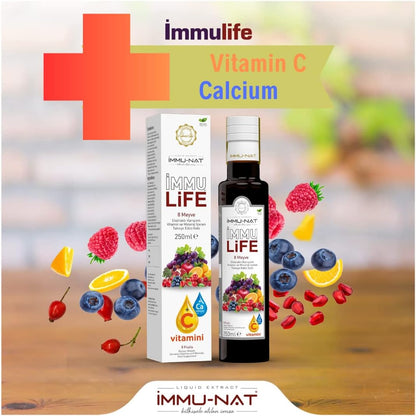 Immu-nat superfruits + juice supplement - 8.50 fl oz