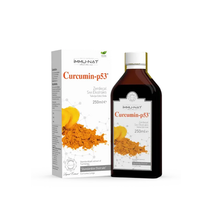 Immu-nat turmeric curcumin-p53 liquid extract - 250
