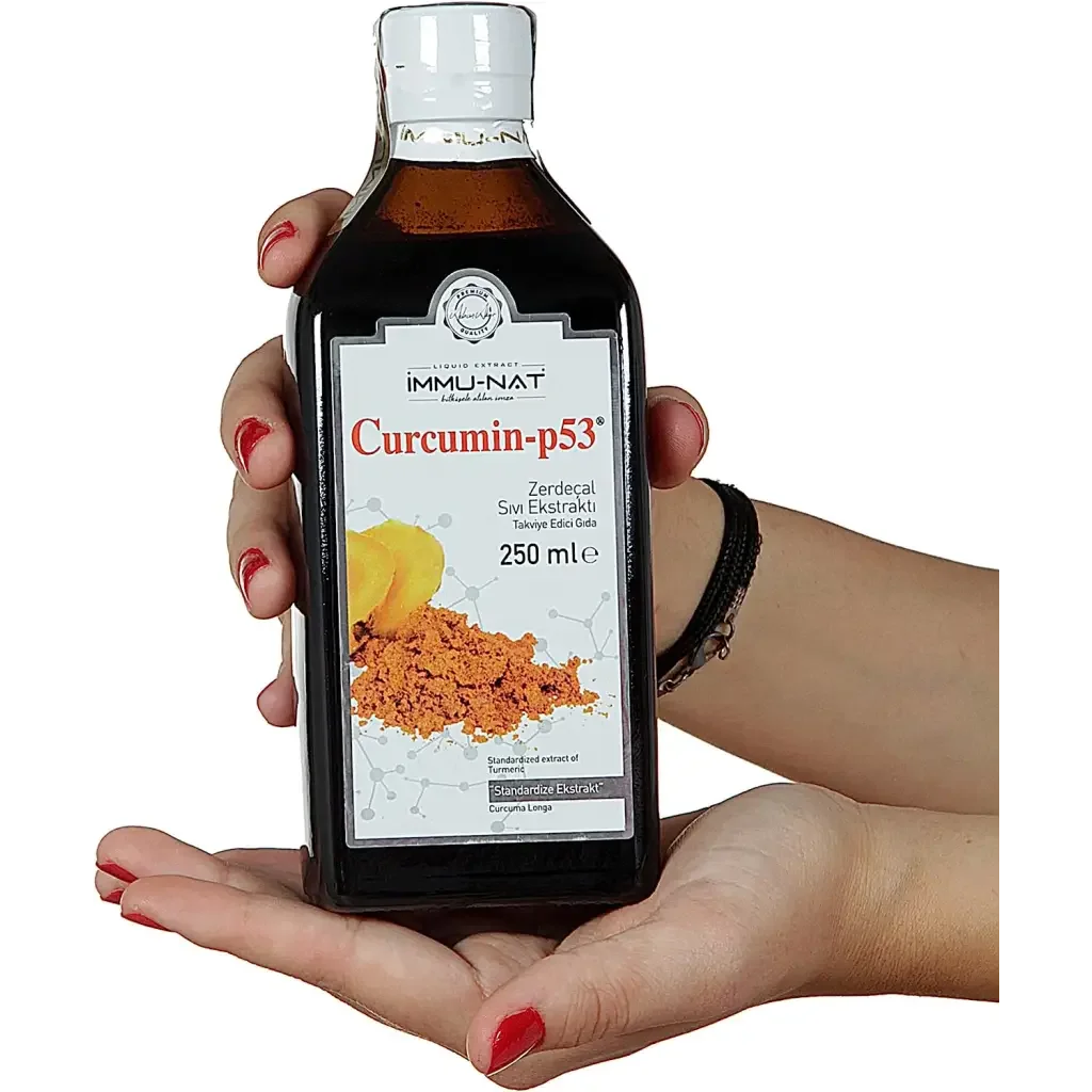 Immu-nat turmeric curcumin-p53 liquid extract - 250