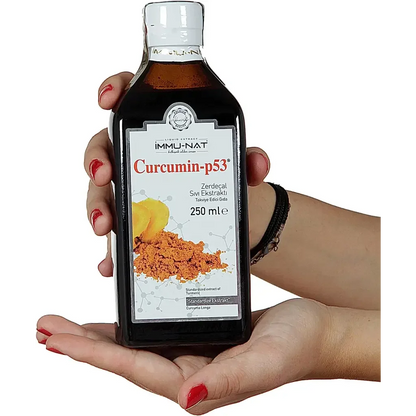 Immu-nat turmeric curcumin-p53 liquid extract - 250