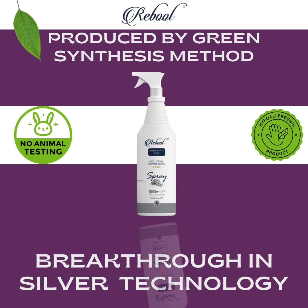 Reboot silver wound & skin care spray for dogs cats - 1000