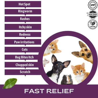 Reboot silver wound & skin care spray for dogs cats - 1000