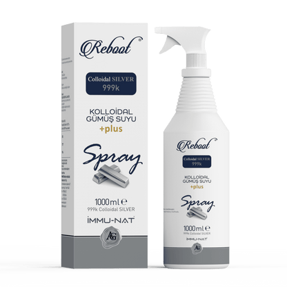 Reboot silver wound & skin care spray for dogs cats - 1000