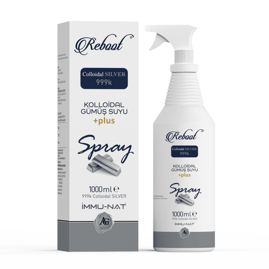 Reboot silver wound & skin care spray for dogs cats - 1000